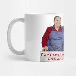 Farm Film Celebrity Blow-Up SCTV Mug